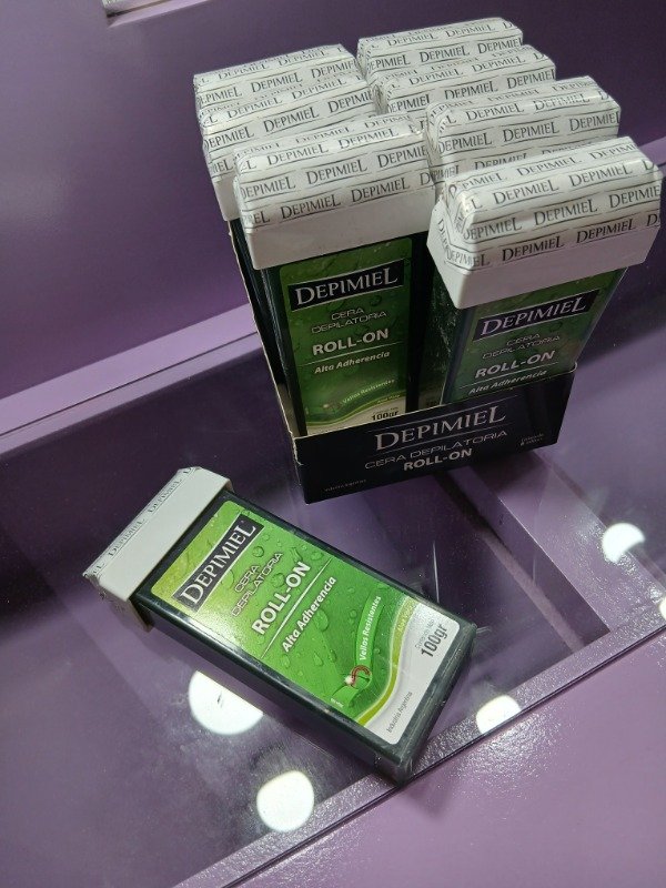 Producto - Cartucho de cera roll-on . vegetal