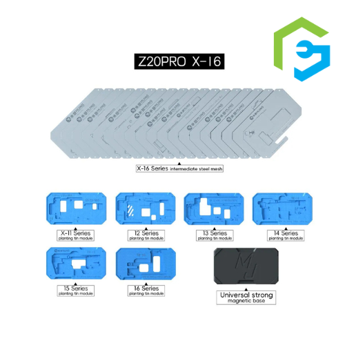Producto - Base Magnetica Mijing Z20Pro X-16 29 en 1