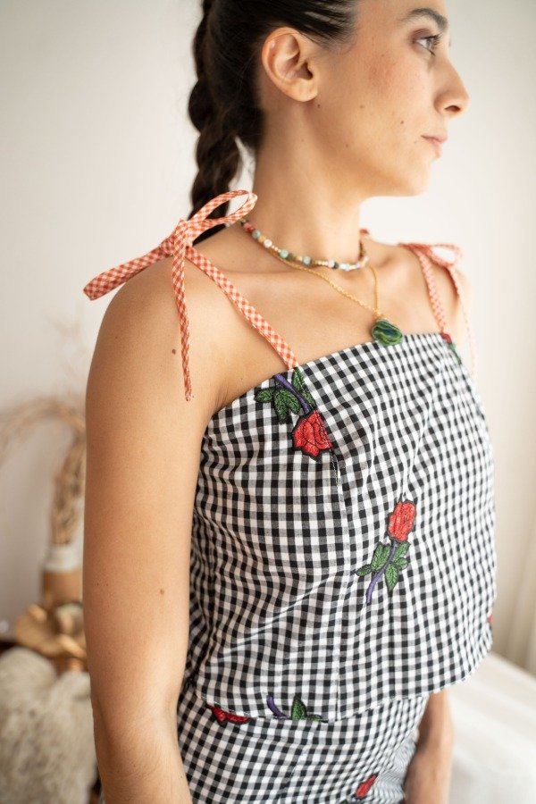 Producto - Top Picnic Vichy