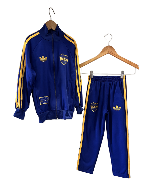 Producto - Conjunto Boca Retro Icon