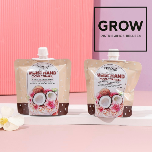 Producto - Bioaqua Crema de Manos Tiramisu y Coco