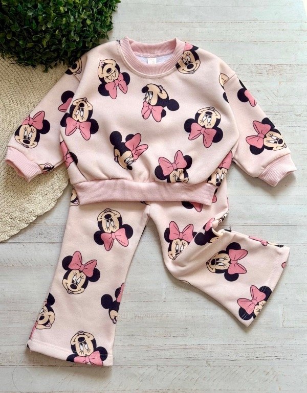 Producto - CONJUNTO MINNIE ROSA