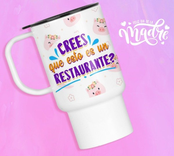 Producto - Plantillas Sublimar Jarros Térmicos Dia de la madre Frases #J140 - 5