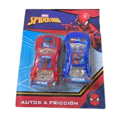 Producto - AUTO SPIDERMAN X2