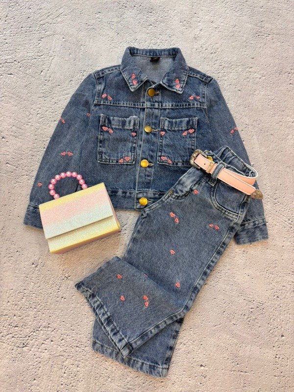 Producto - Conjunto denim beba osito