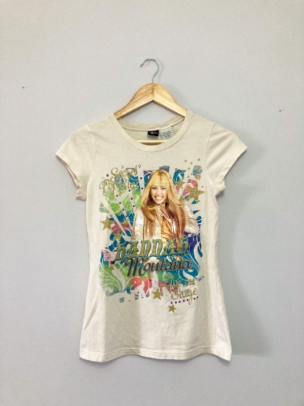 Remera Hannah Montana