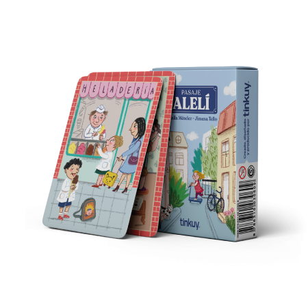Producto - Pasaje Alelí - juego literario