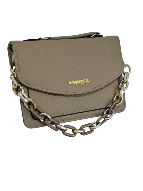 Producto - Cartera YQ cadena gris