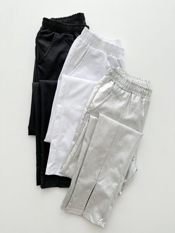 Producto - PANTALON ARMY GRIS METALIZADO