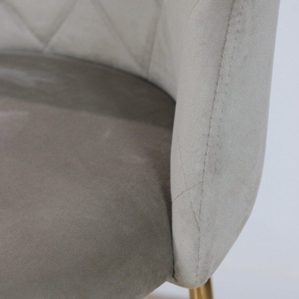 Producto - BANQUETA PRINCE VISON PATAS DORADAS - 1