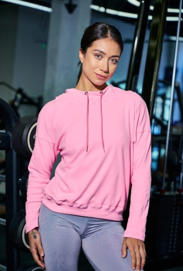 Producto - Buzo Micropolar Rosa