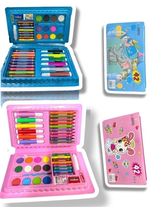 Producto - set artistico 42 piezas mc0008