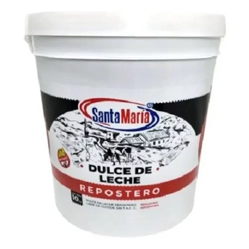 Producto - DULCE DE LECHE SANTA MARIA X 10KG