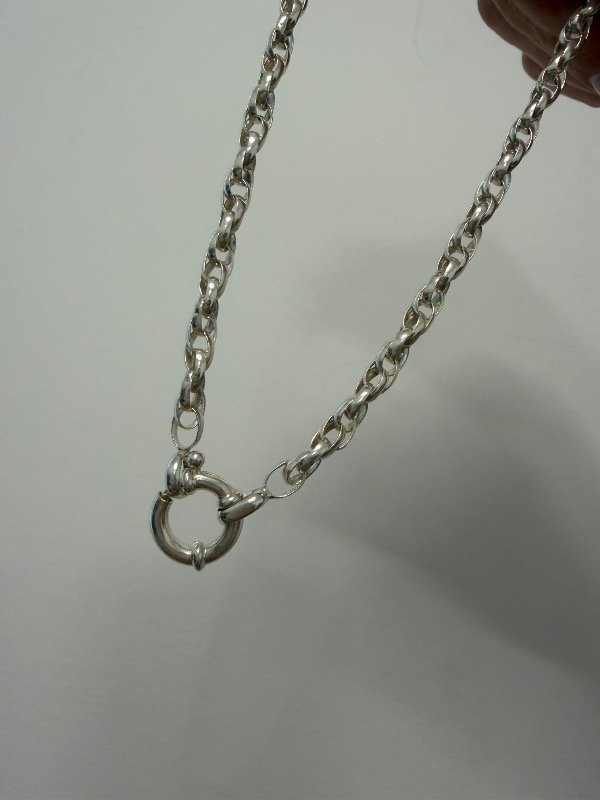 Producto - Cadena Rolo Retorcida