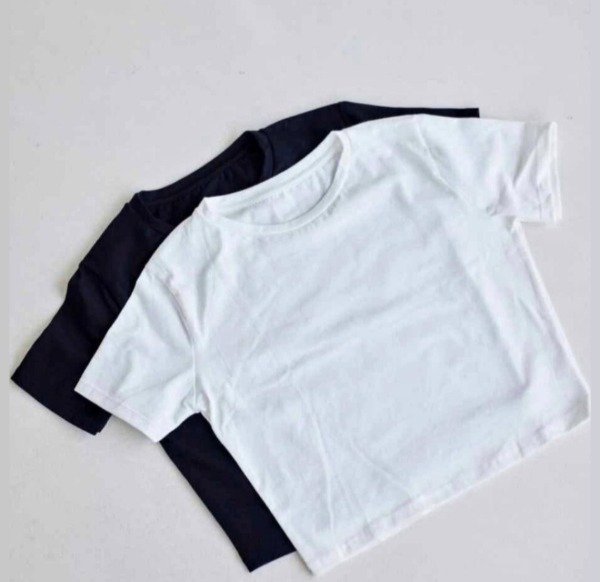 Producto - Remera basica manga corta