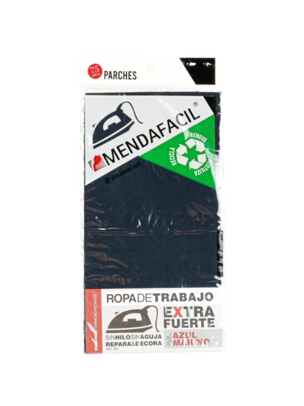 Producto - PARCHE ROPA MENDAFACIL TERMOADHESIVO - 0