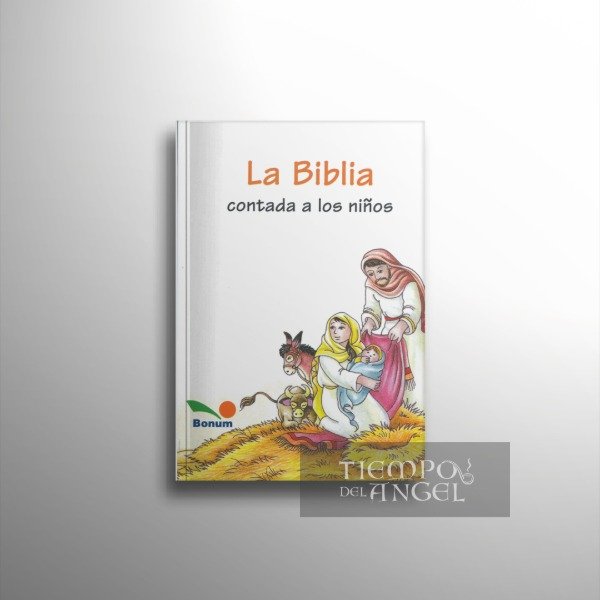 Producto - LA BIBLIA CONTADA A LOS NIÑOS