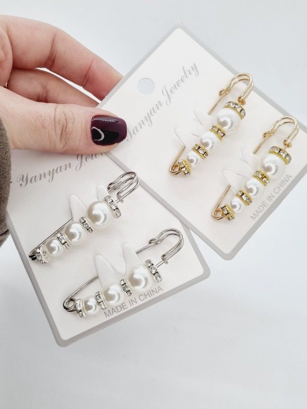 Producto - Prendedores perlas/piedras