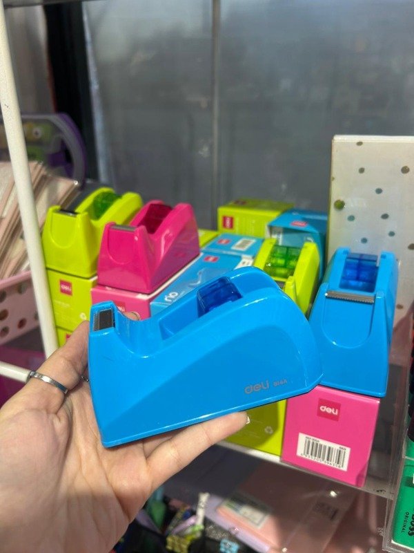 Producto - Dispenser Cinta MEDIANO Deli 18mm