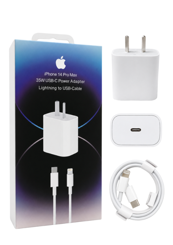 Producto - CARGADOR 35W USB-C A LIGHTNING 14 PRO MAX