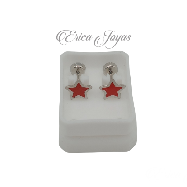 Producto - Abridores Estrella esmaltado rojo (ABRI0005)