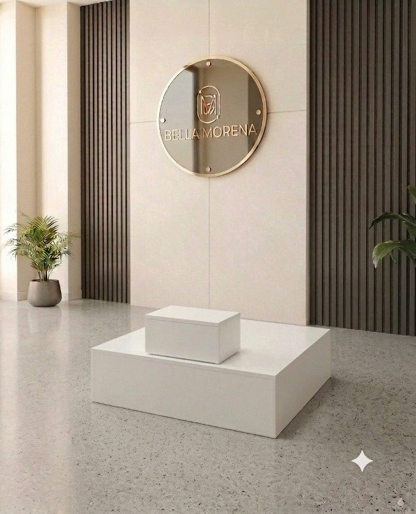 Producto - ESTACION DE PEDICURA  90 X 90  MAS ESCALON