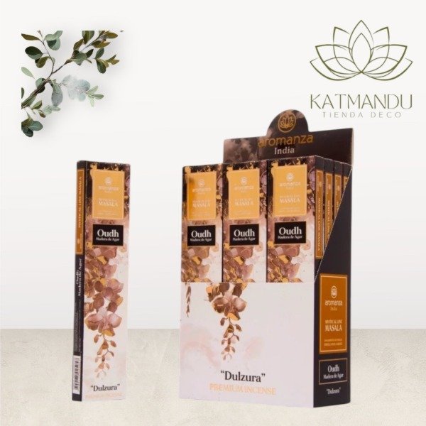 Producto - Sahumerios MYSTICAL Line MASALA AROMANZA India - 6