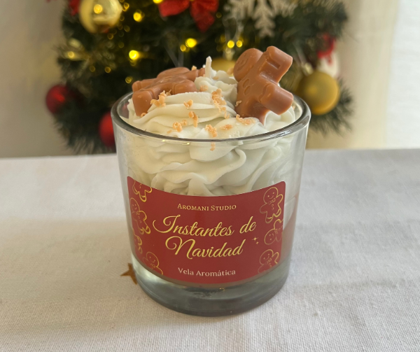 Producto - Vela Chocolate Caliente