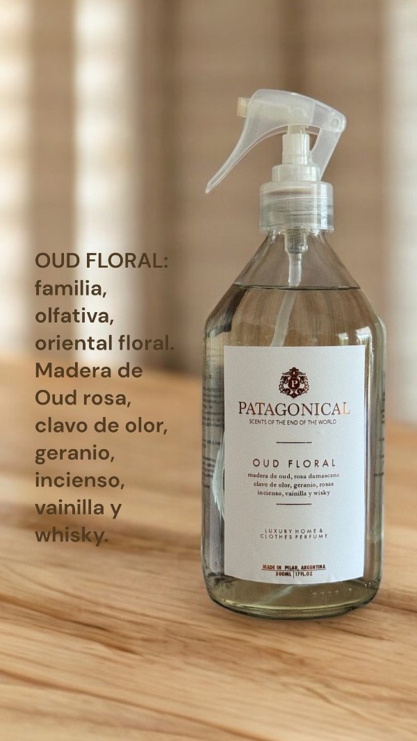 Producto - Home perfume OUD FLORAL nuevo