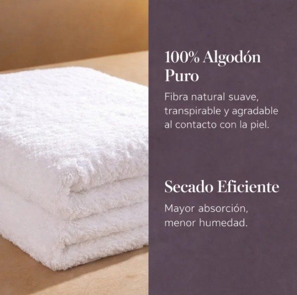 Producto - Toallón de baño Línea institucional Danubio Spa - 6