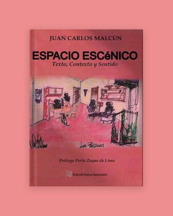 Producto - ESPACIO ESCÉNICO. Texto, contexto y sentido - Malcún, Juan Carlos