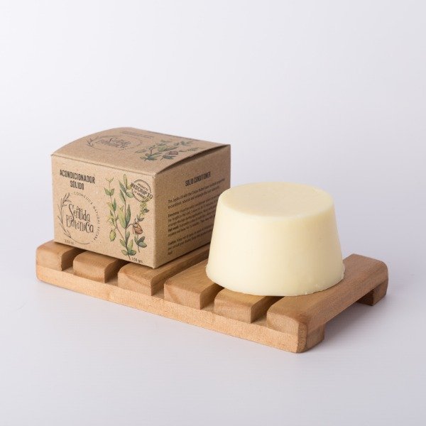 Producto - Acondicionador sólido - Sentida Botánica