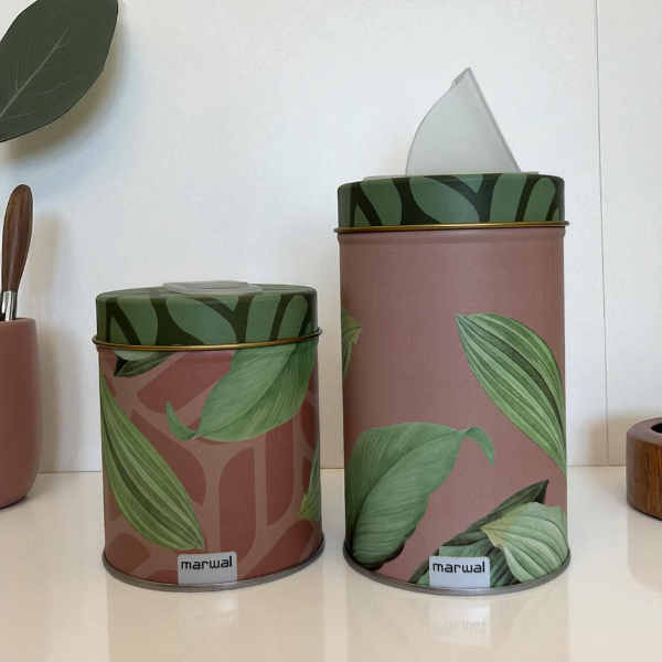 Producto - Juego de latas Litografíadas