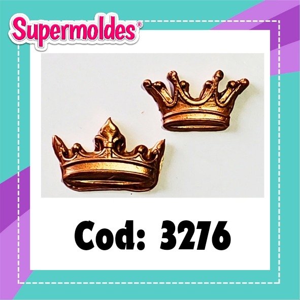 Producto - Coronas x 2 Molde de silicona SM 3276