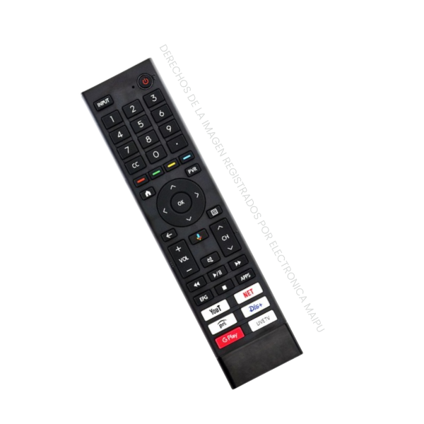 Producto - Control Remoto para Smart Tv Hisense, Noblex, Philco, Motorola