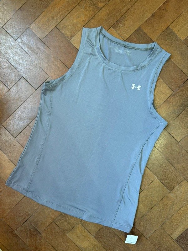 Producto - MUSCULOSA DE LYCRA GRIS TOPO