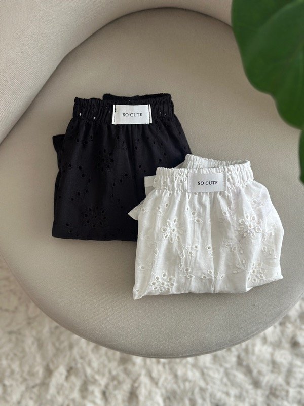 Producto - SO CUTE - BRODERIE