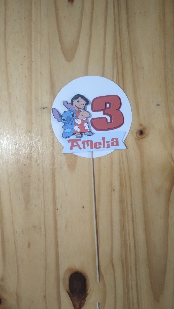 Producto - Cake Topper