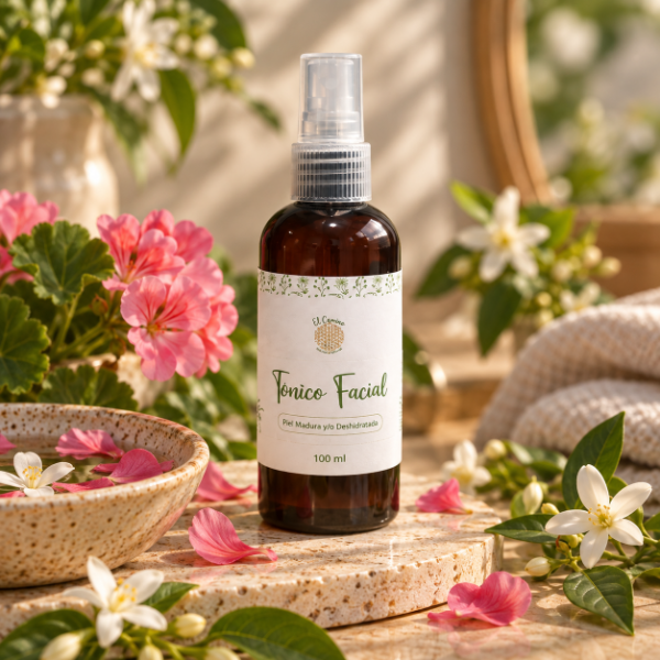 Producto - Tónico Facial pieles maduras y/o desvitalizadas 100 ml - 0