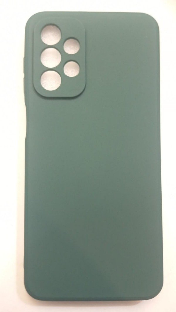 Producto - Funda Silicone Case Verde para Samsung A23