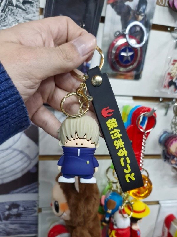Producto - JUJUTSU KAISEN - LLAVERO GOMA TOGE INUMAKI