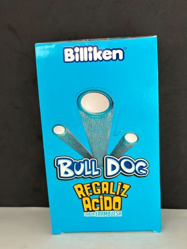 Producto - Bulldog Regaliz Frambuesa Ácida