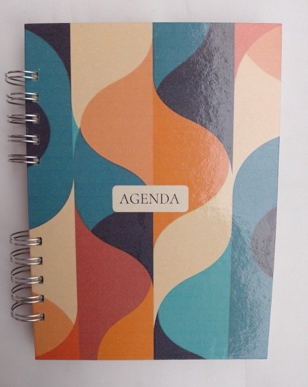 Producto - Agenda 2026 Ondas semana a la vista (Cod. 0233SV)
