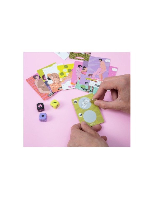 Producto - JUEGO LUCKY LOVERS ELLOS RASPÁ Y JUGA