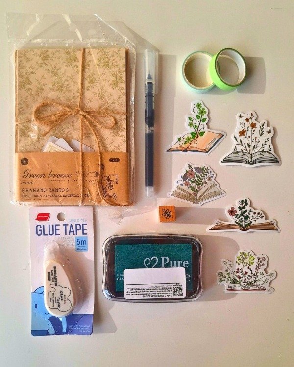 Producto - Pack literario "Reading Journal"