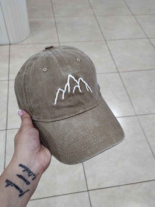 Producto - Gorra Vintage Andes