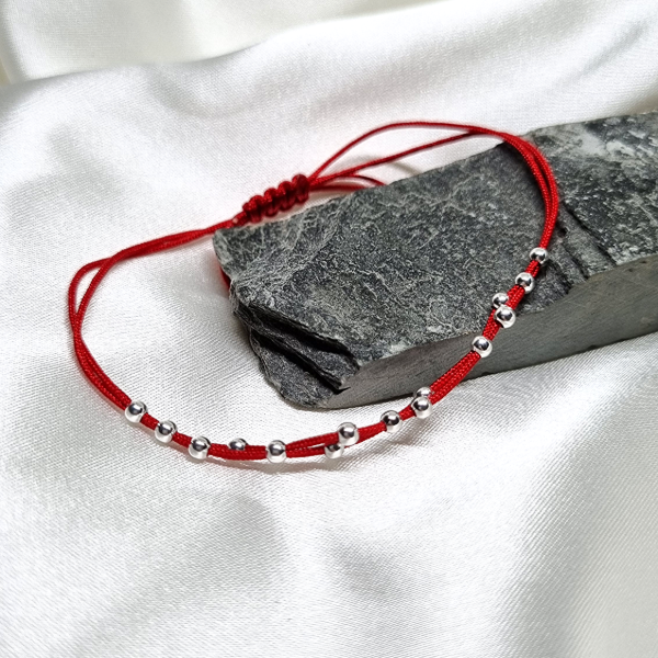 Producto - Pulsera Hilo Rojo III