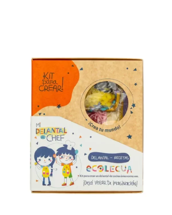 Producto - Mi delantal de chef - 0
