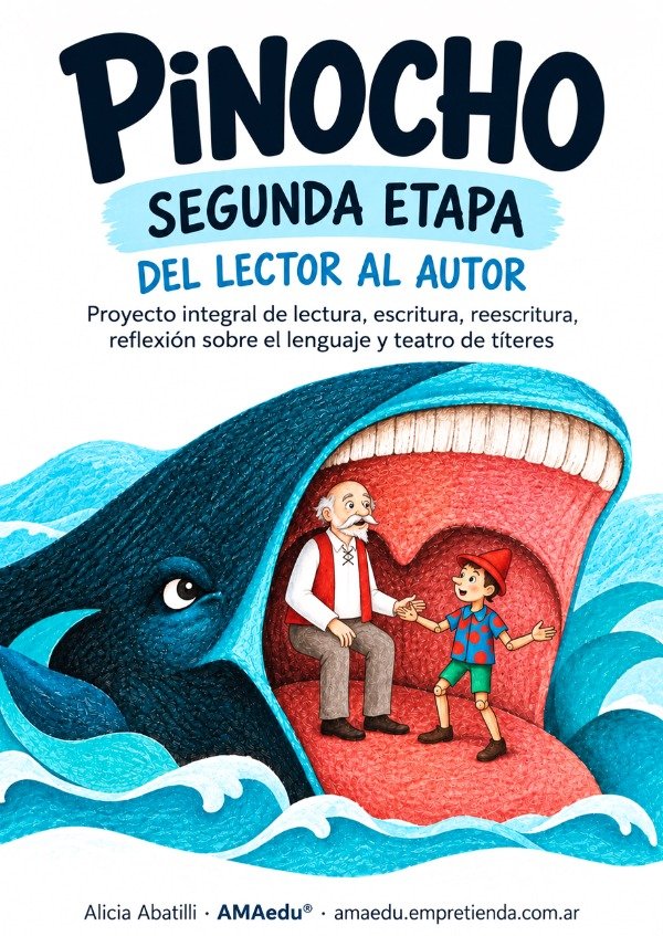 Producto - LAS AVENTURAS DE PINOCHO - SEGUNDA PARTE (Segundo Grado)