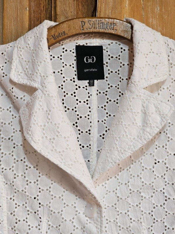 Producto - Blazer Garófalo Blanco t.50 - 1